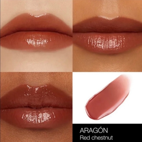 NIB NARS Lip Gloss in Aragón 5684 FULL SZ - Picture 6 of 12